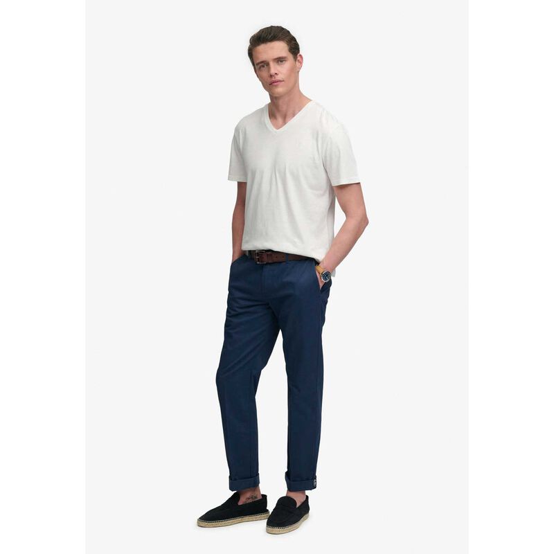 Superdry Classic Cotton Linen Vee image number 3